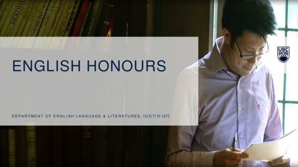 english honours