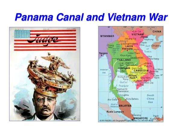 Panama Canal and Vietnam War