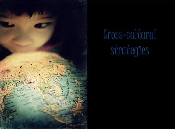 Cross-cultural strategies