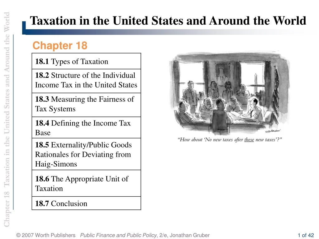taxation in the united states and around the world
