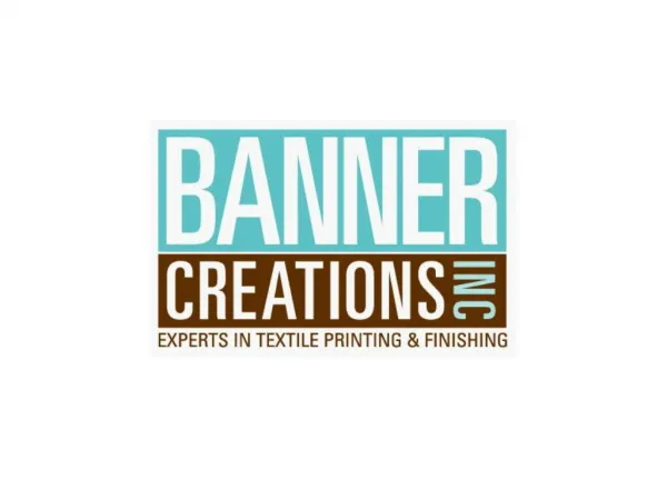 Banner Creations