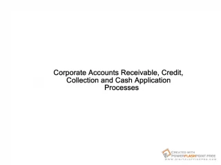 Accounts Receivable - slide 1