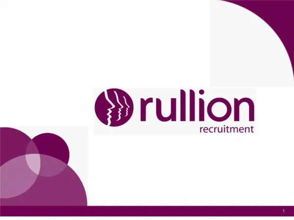 Welcome to Rullion s