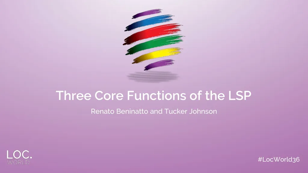 three core functions of the lsp