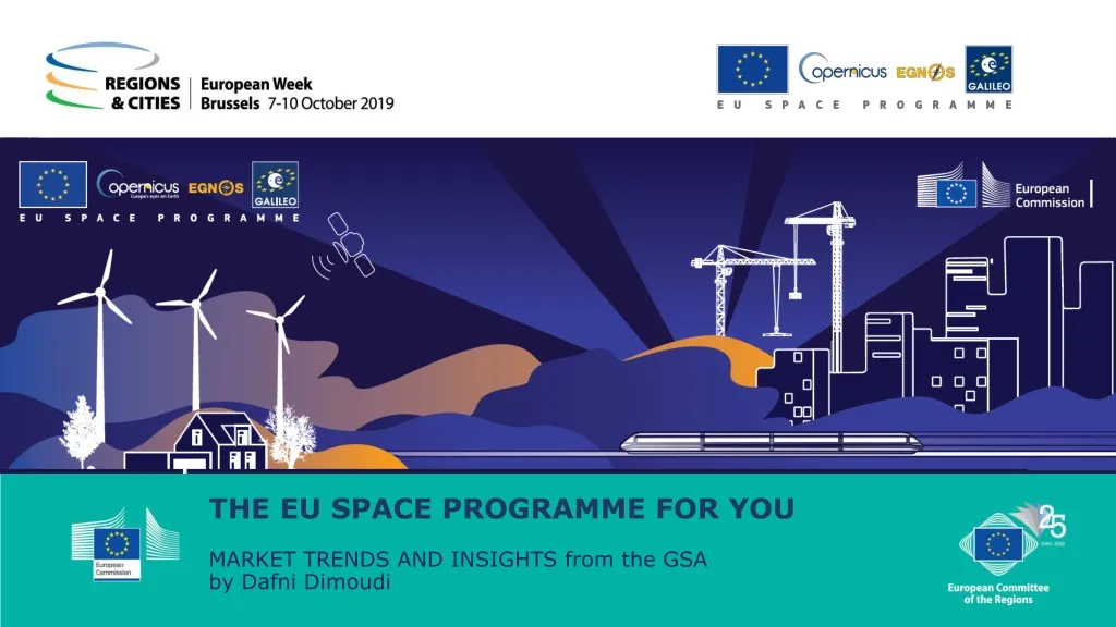 the eu space programme for you market trends and insights from the gsa by dafni dimoudi