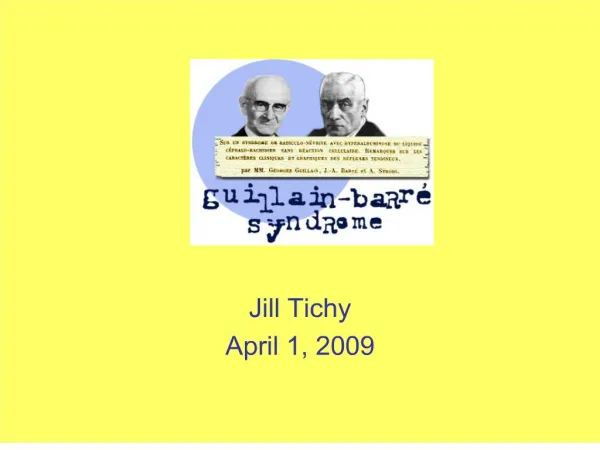 Jill Tichy April 1, 2009