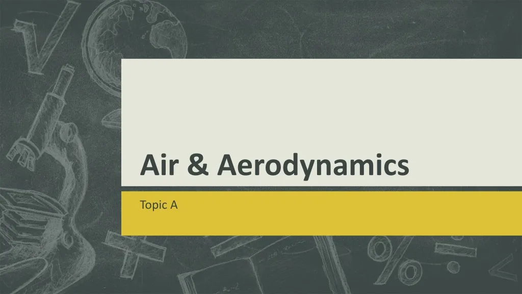 air aerodynamics