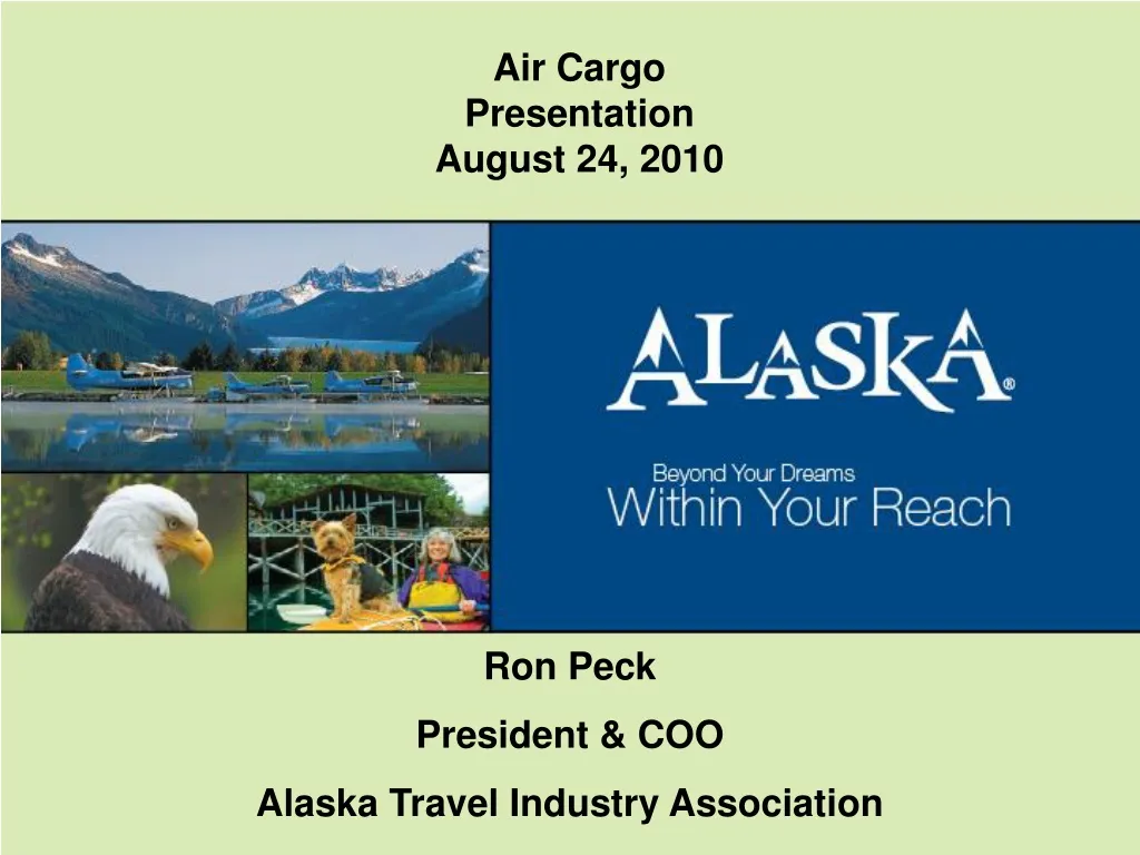 air cargo presentation august 24 2010