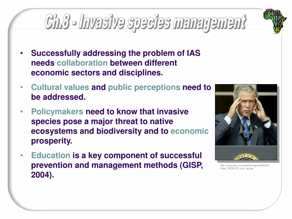 invasive species management