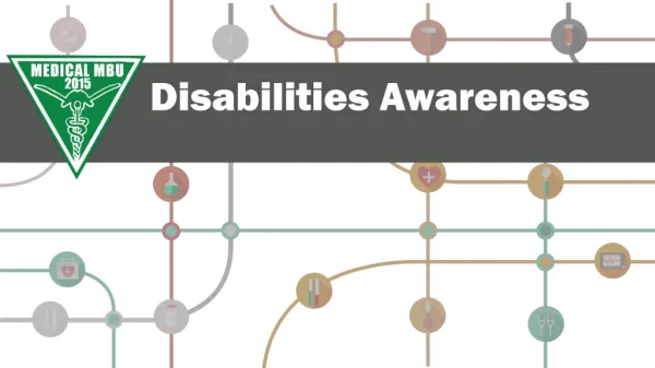 Disabilities Awareness