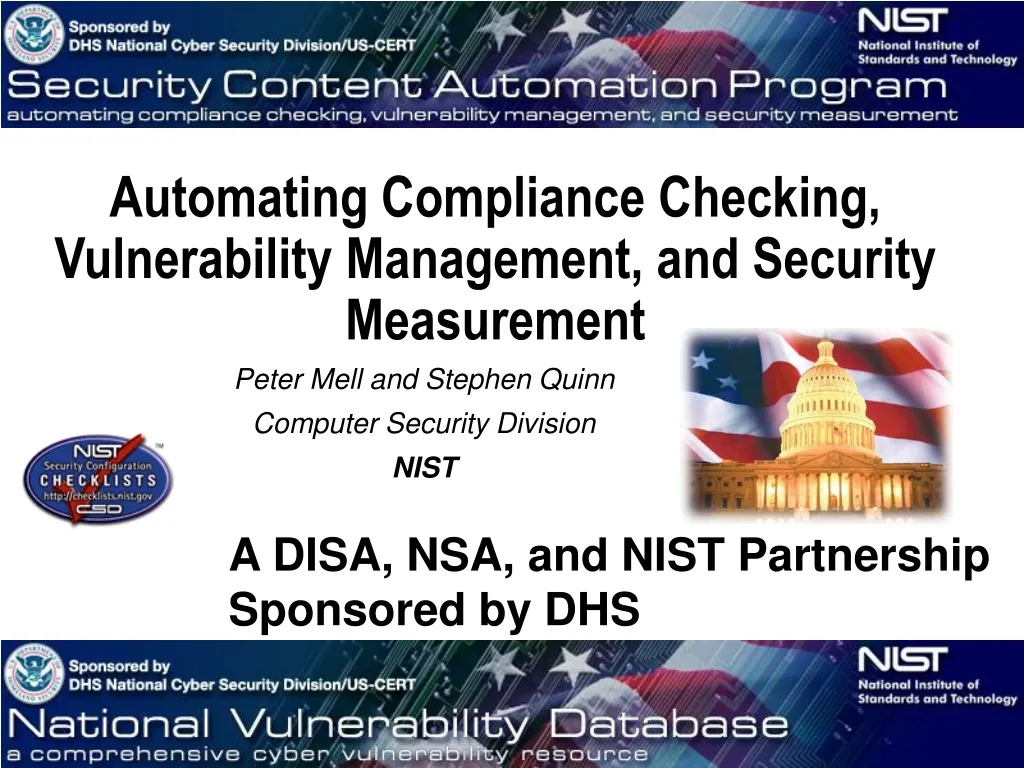 automating compliance checking vulnerability