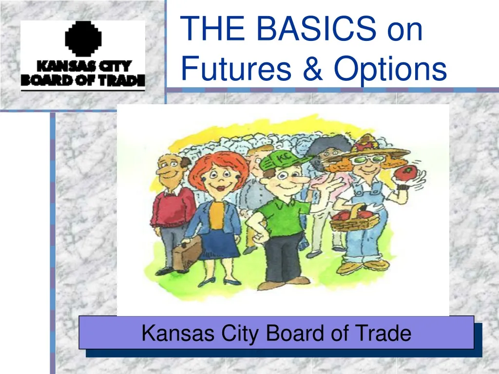 the basics on futures options