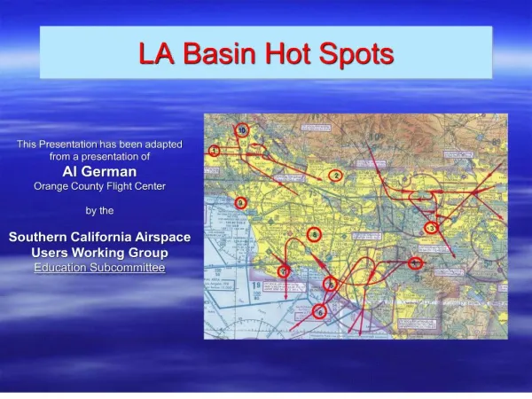 LA Basin Hot Spots