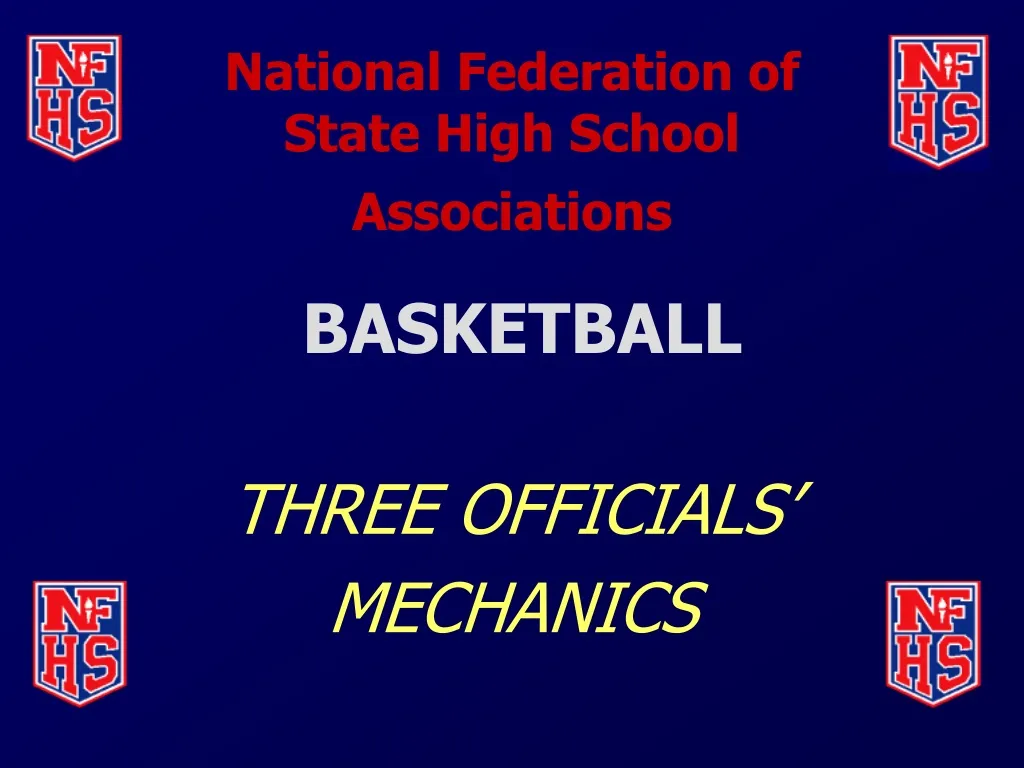national federation of state high school