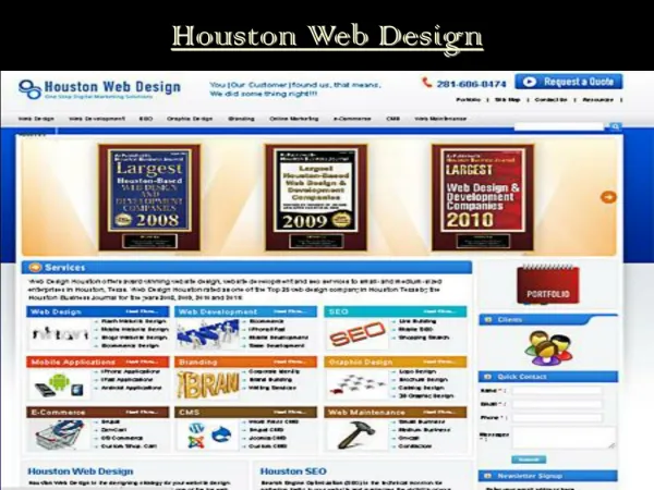 Houston Web Design