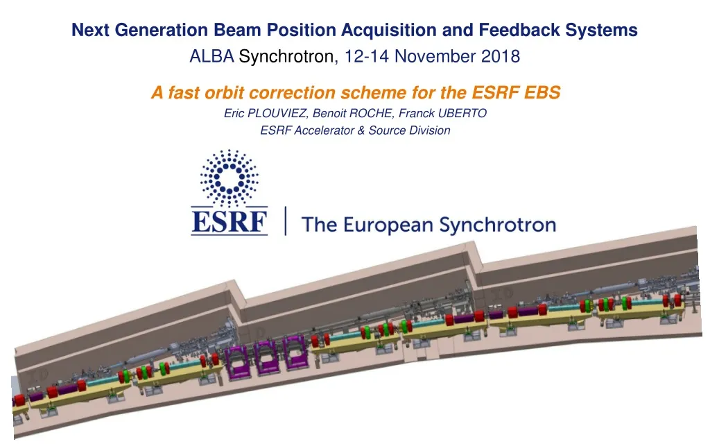 next generation beam position acquisition