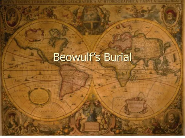 Beowulf s Burial