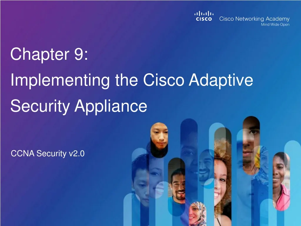 chapter 9 implementing the cisco adaptive security appliance