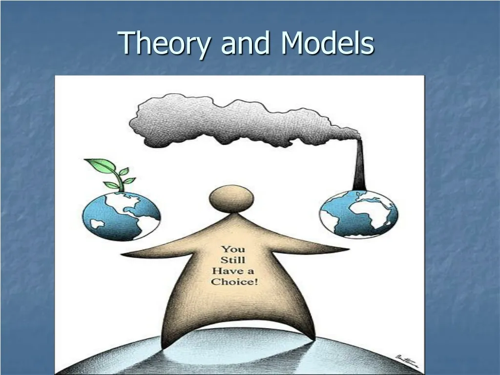 theory and models