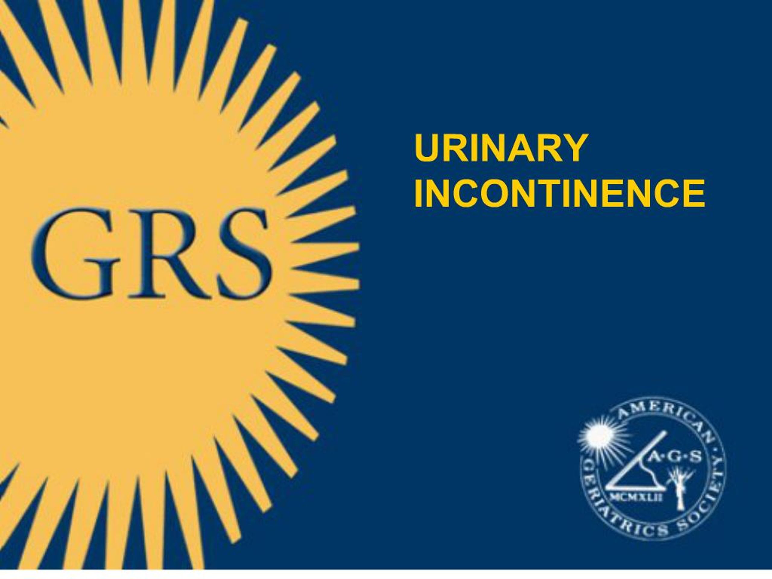 PPT - URINARY INCONTINENCE PowerPoint Presentation, free download - ID ...