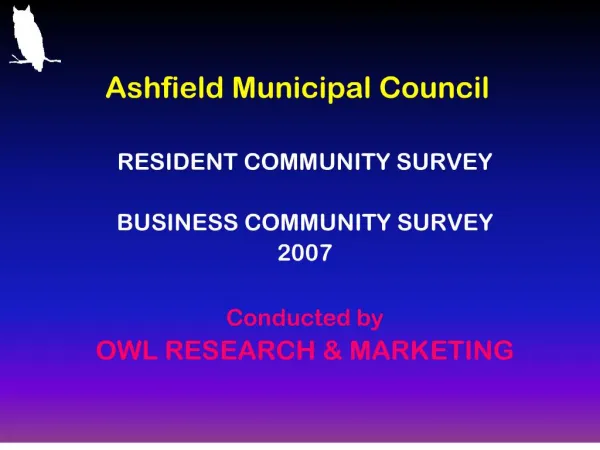 Ashfield Municipal Council