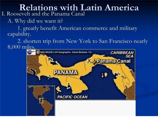 Relations with Latin America