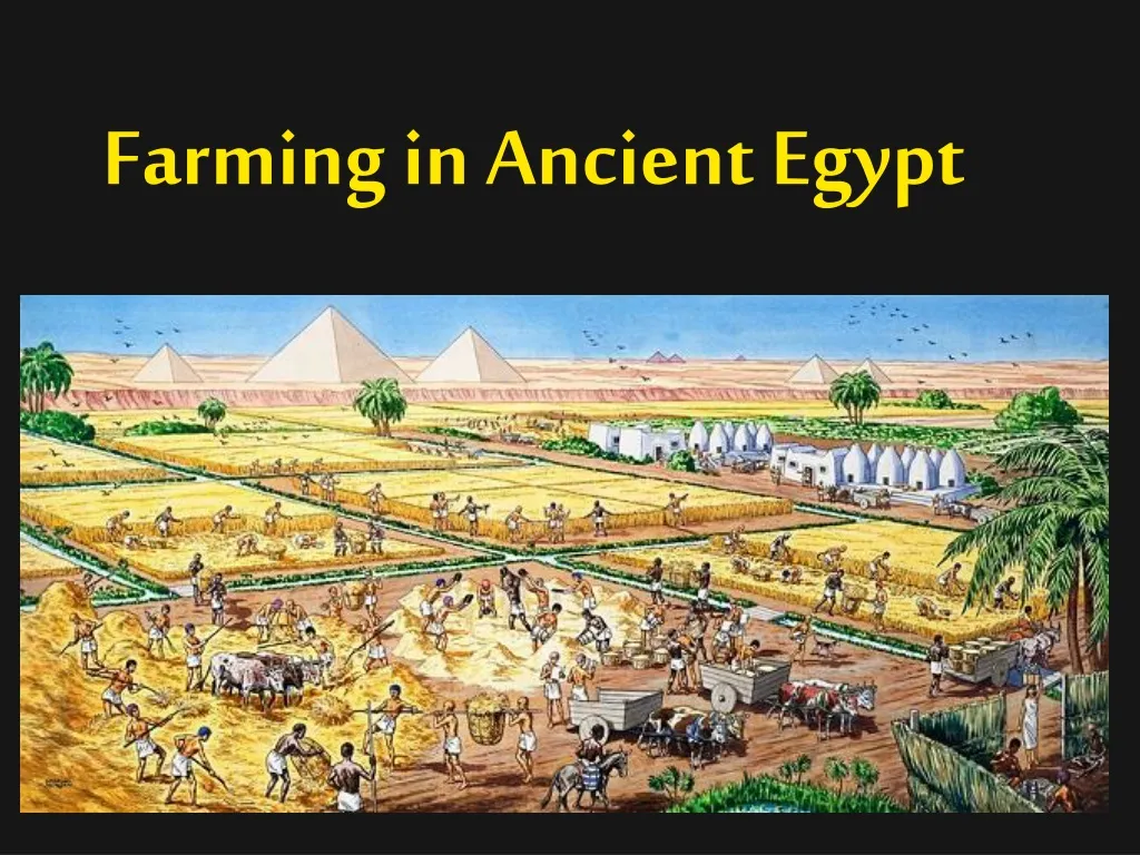farming in ancient egypt