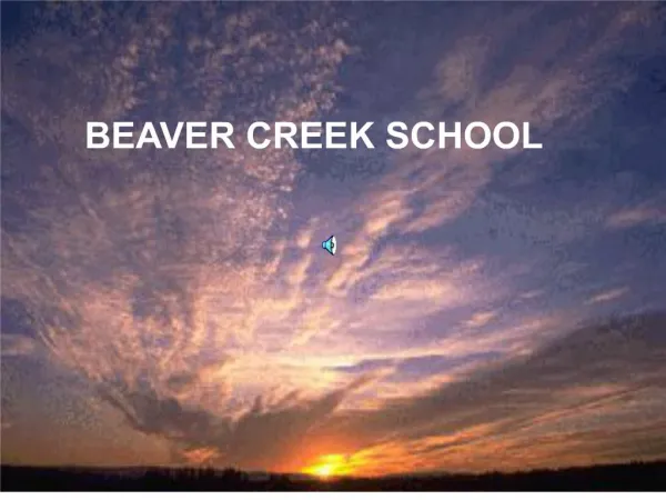 Beaver Creek School