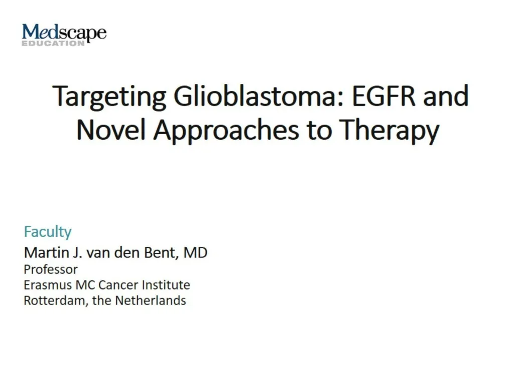 targeting glioblastoma egfr and novel approaches to therapy