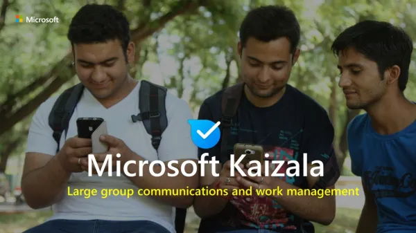 Microsoft Kaizala