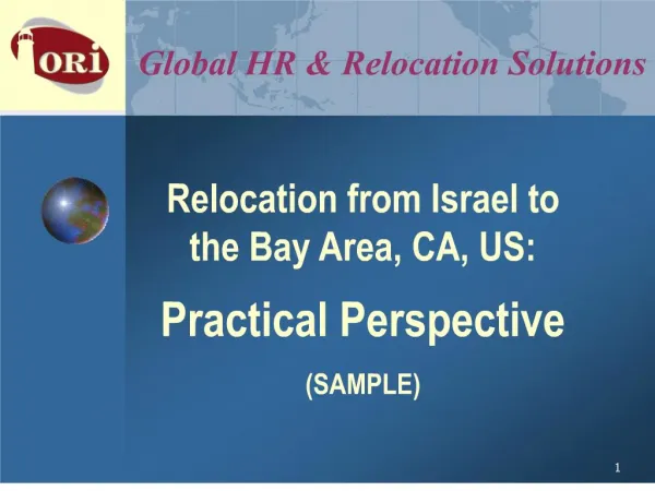 Global HR Relocation Solutions