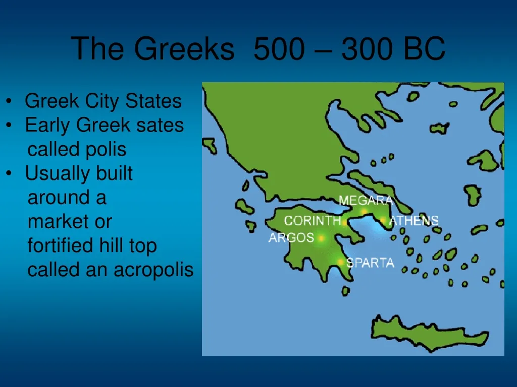 the greeks 500 300 bc