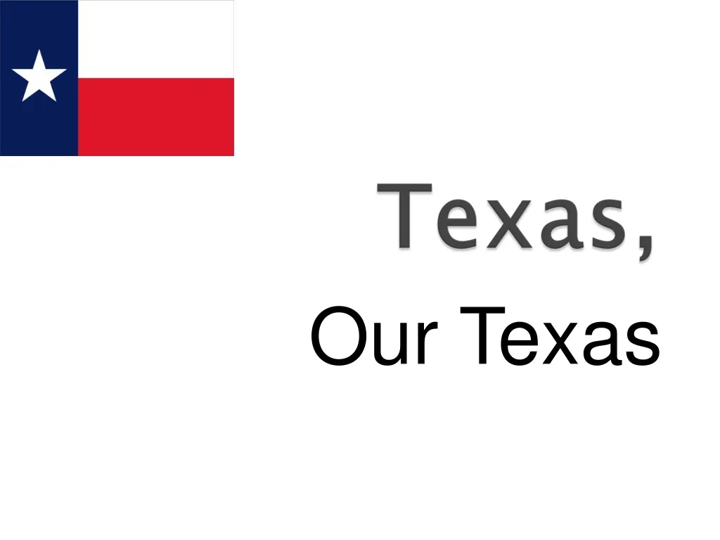 our texas