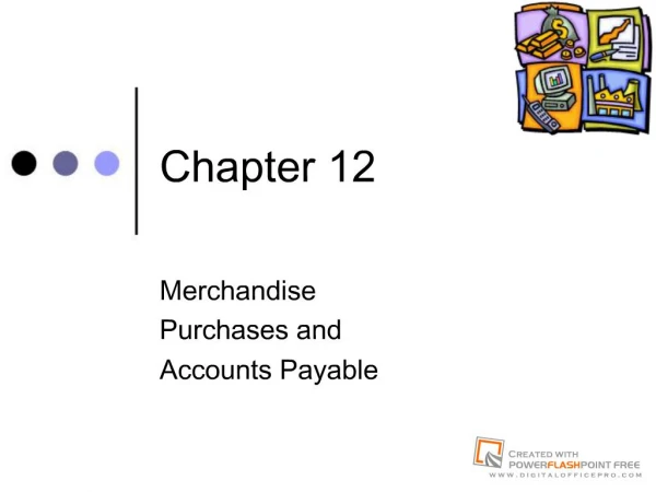 Lecture Chapter 1