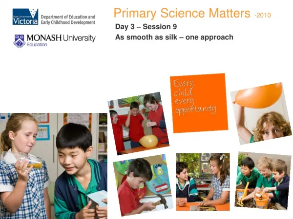Primary Science Matters -2010