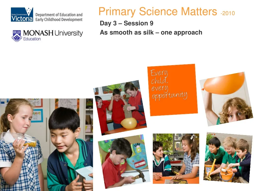 primary science matters 2010
