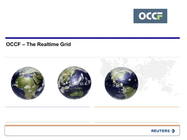 OCCF The Realtime Grid