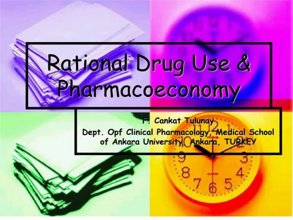Rational Drug Use Pharmacoeconomy