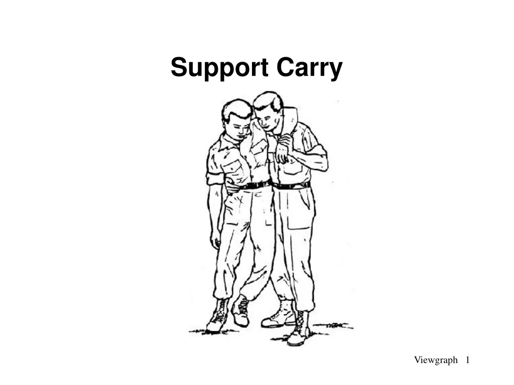 support carry