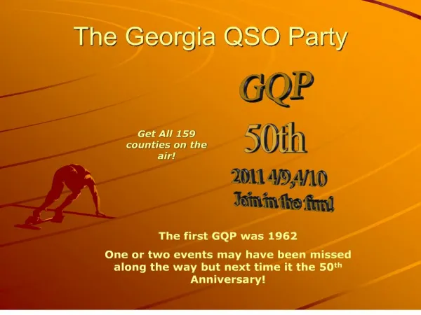 The Georgia QSO Party