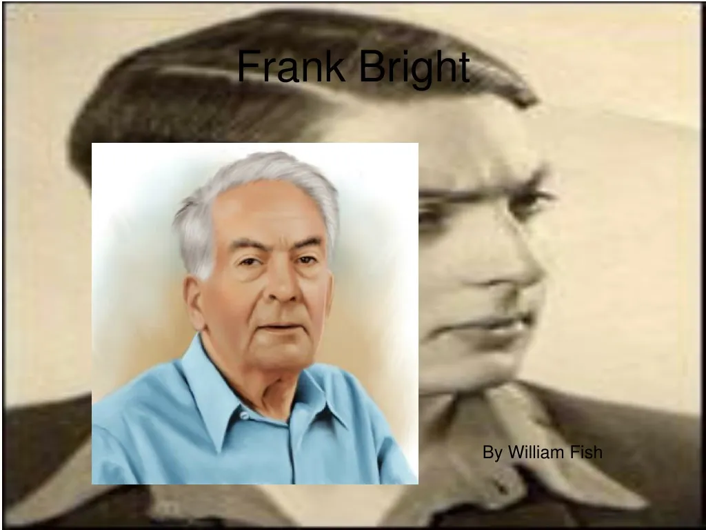 frank bright