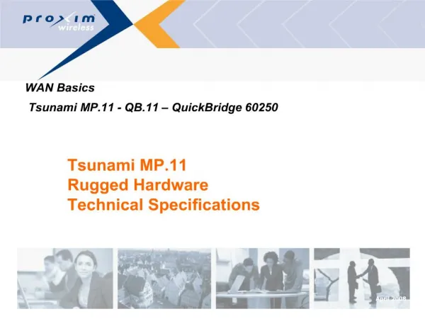 WAN Basics Tsunami MP.11 - QB.11