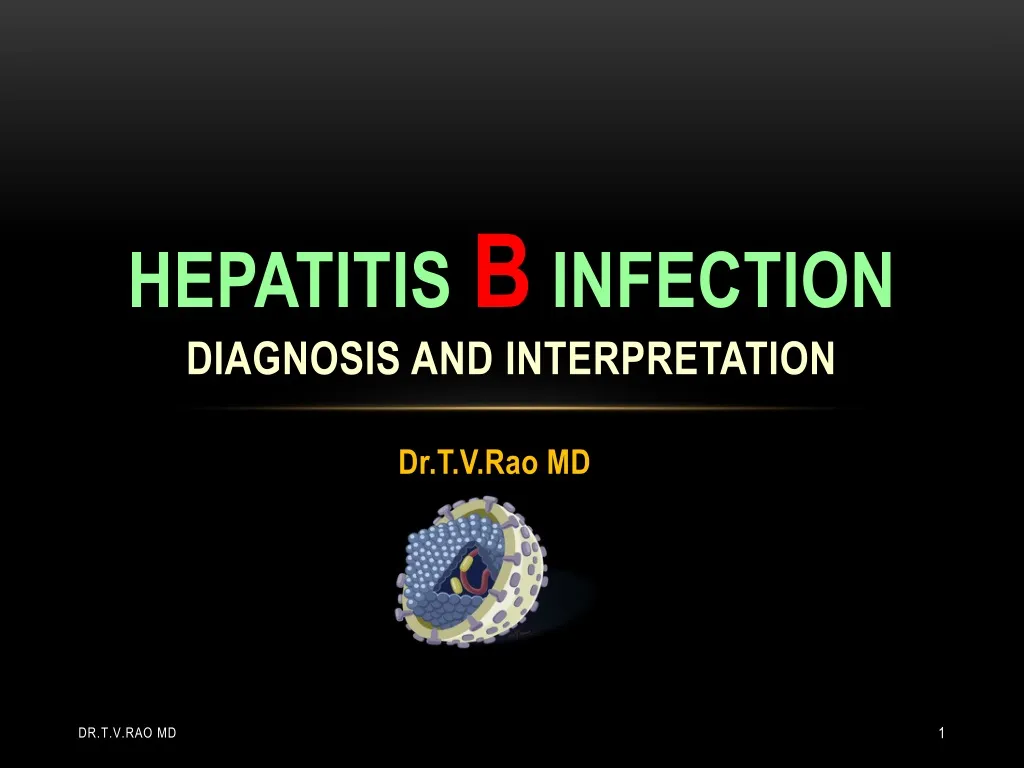 hepatitis b infection diagnosis and interpretation