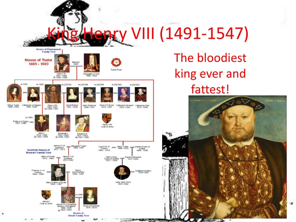 king henry viii 1491 1547