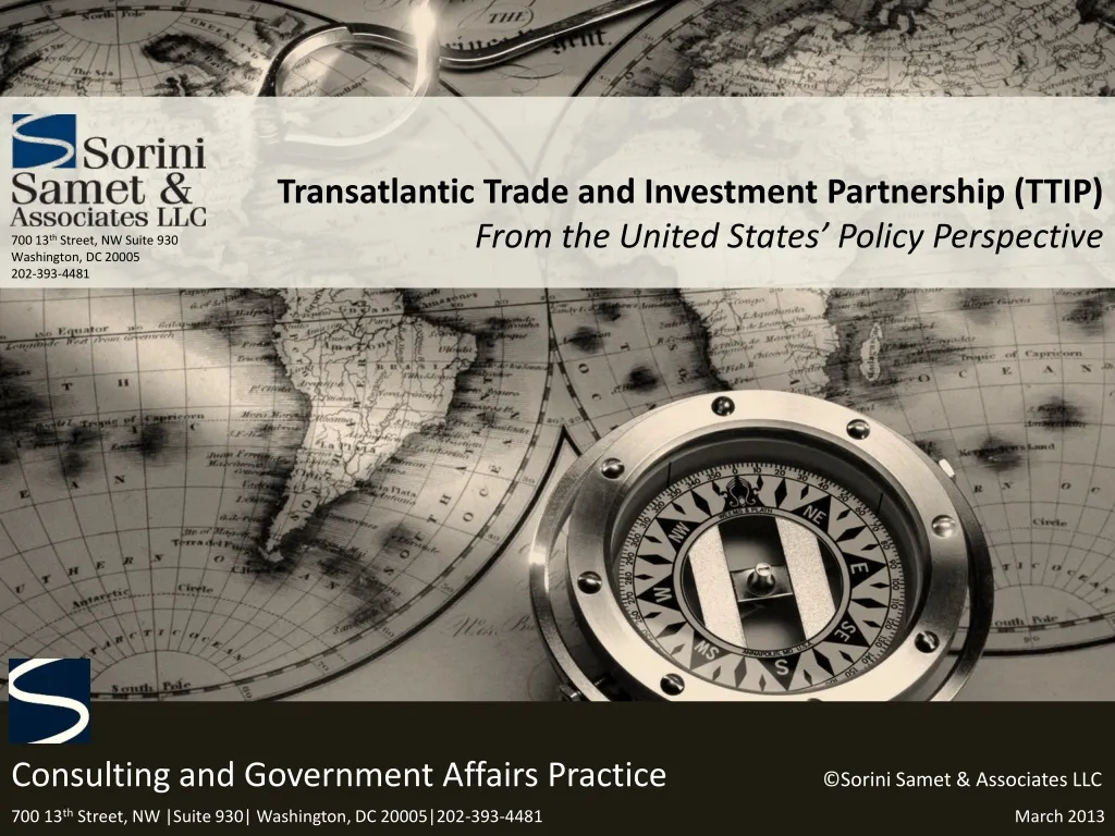 transatlantic trade and investment partnership