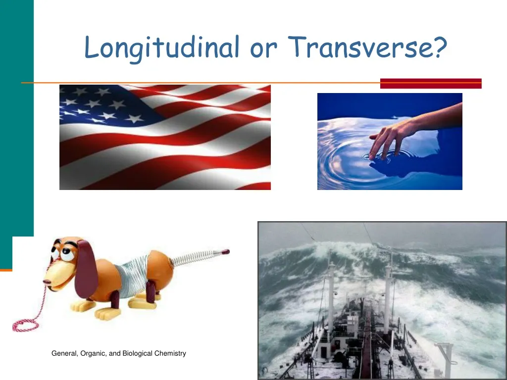 longitudinal or transverse