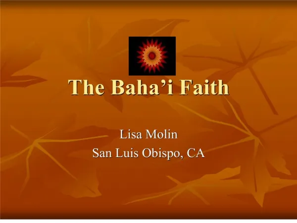 The Baha