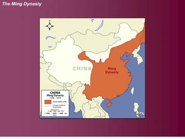 China Ming Dynasty