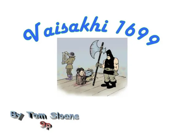 Vaisakhi 1699