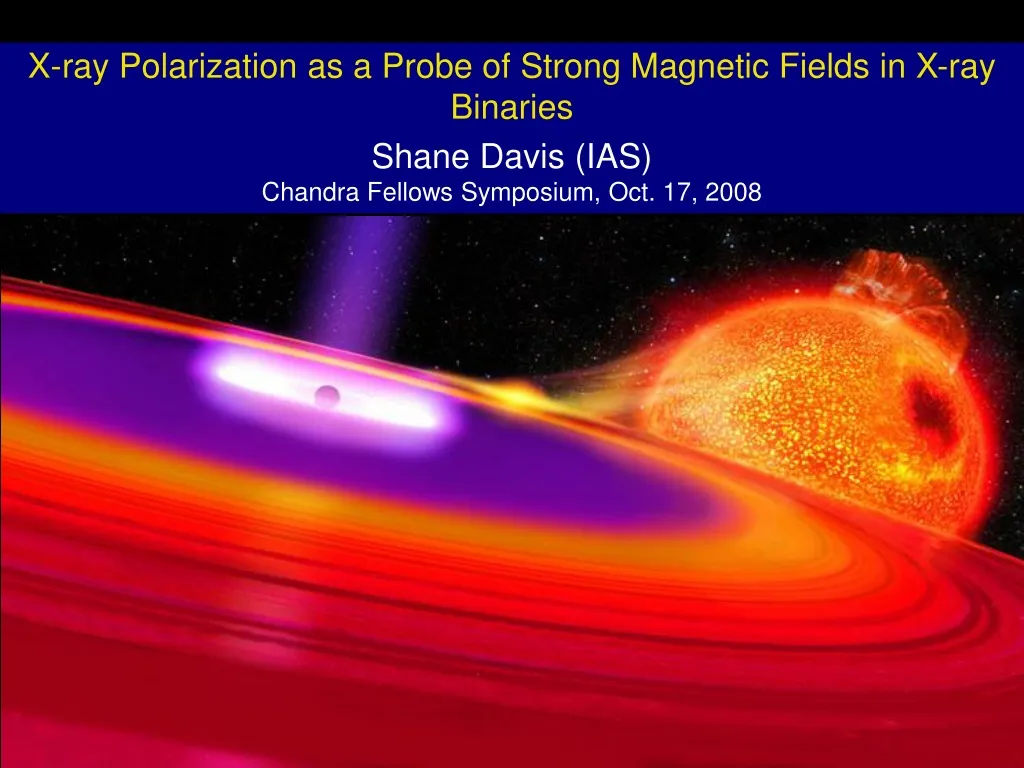 x ray polarization as a probe of strong magnetic fields in x ray binaries